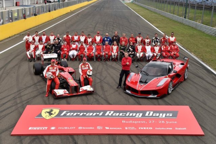 Ferrari Racing Days 2017. 06. 23 - 25.