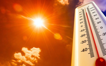 Másodfokú hőségriasztás lép életbe péntektől vasárnapig