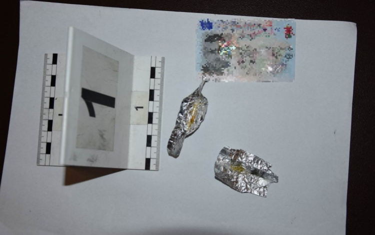 Egy újabb pozitív drogteszt!