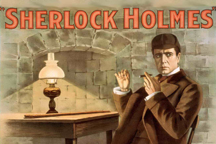 Aki Sherlock Holmes alakját kitalálta