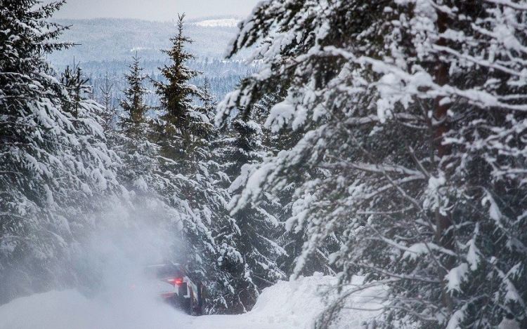 WRC: a hó és jég hazájában raliznak.
