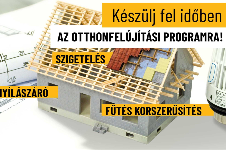 OTP: a legtöbben épületszigetelésre és ablakcserére költenék az otthonfelújítási támogatást.