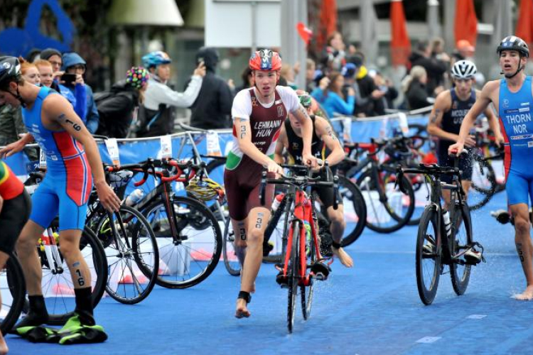 Triatlon vb-sorozat - Lehmann Csongor harmadik Cagliariban.