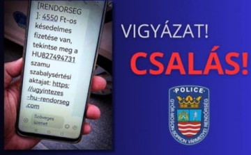 ORFK: átverés a rendőrség nevében küldött sms