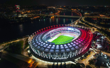 Ötödik lett a budapesti Nemzeti Atlétikai Központ az Év Stadionja-szavazáson.