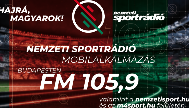 Paralimpia 2024 - A Nemzeti Sportrádió a paralimpiai csapat hivatalos médiapartnere.