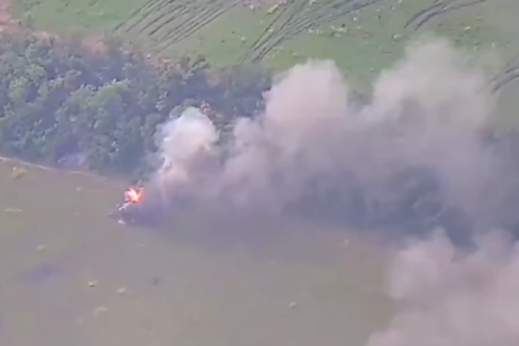 Több Leopard 2 harckocsit is kilőhettek az oroszok - Videó