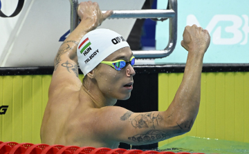 Vizes Eb - Kovács legyőzte 200 méter háton Telegdyt, de utóbbi mehet az olimpiára.