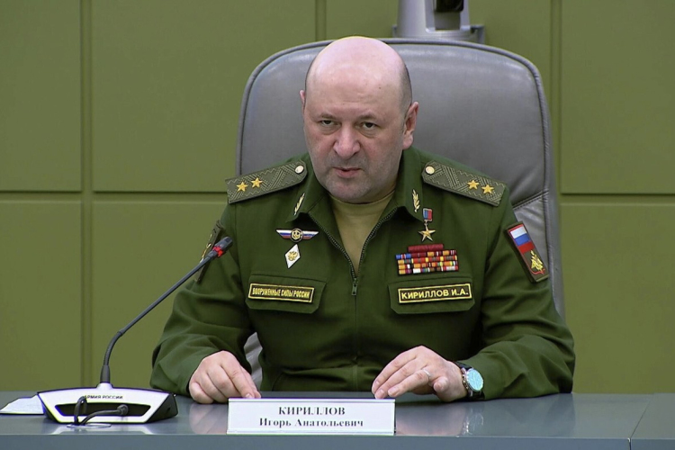 Ukrajnai háború - Orosz tábornok: több mérgező anyag bevetésére készül az ukrán fél.