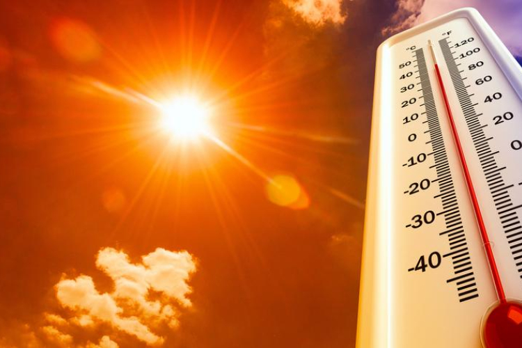 Hőség - Mától a legmagasabb, harmadfokú hőségriasztás lépett érvénybe