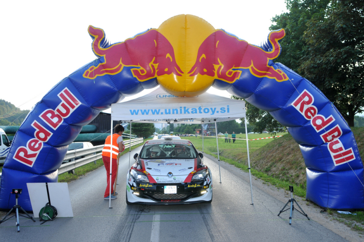 Casentino Rally-n a Juhász testvérek