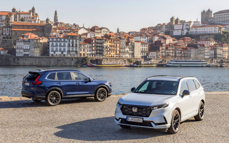 Egy szinttel feljebb – Honda CR-V menetpróba.