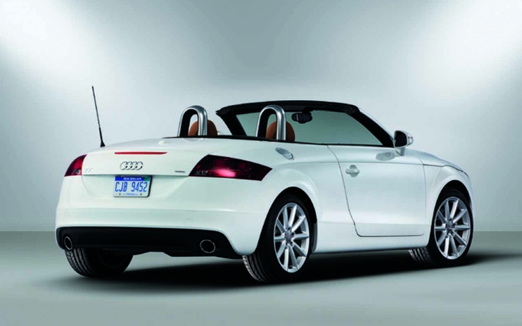 November elején indul az Audi TT Roadster gyártása Győrben