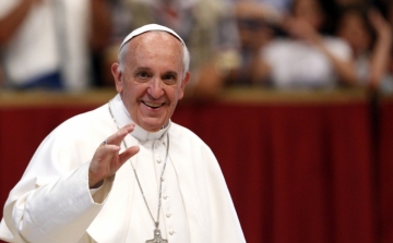 Ferenc pápa Magyarországon tanuló, üldözött keresztény fiatalokkal találkozott a Vatikánban