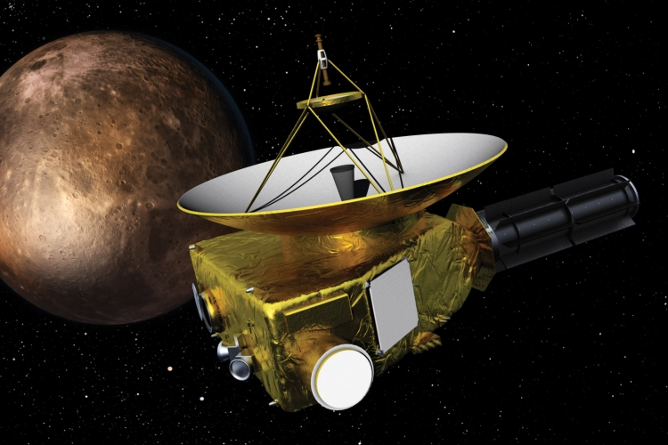 Hold keringhet a New Horizons űrszonda új célpontja körül