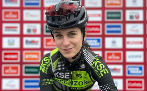 Terepkerékpár-vb - Bruchner Regina 21. a juniorok között.