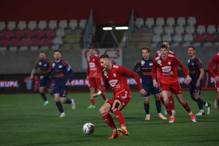MOL Magyar Kupa - Jovicic duplájával a Kisvárda az első elődöntős.