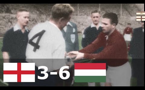 Anglia vs Magyarország 3-6 össszefoglaló.