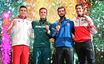 Légfegyveres Eb - Péni István örökre emlékezni fog a győri kvótaszerzésre.