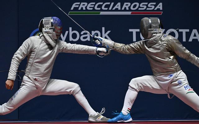 Vívó-vk - Szilágyi Áron és Koch Máté is bronzérmes.