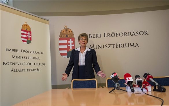 Hoffmann Rózsa: elfogadhatatlan a fiatalok akciója