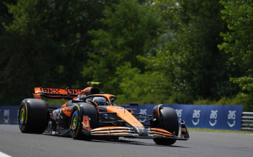 Magyar Nagydíj - Norris volt a leggyorsabb a második szabadedzésen.