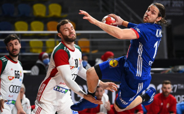 Férfi kézilabda Eb - Kentin Mahé: a legjobb négybe kerülés a francia válogatott célja.