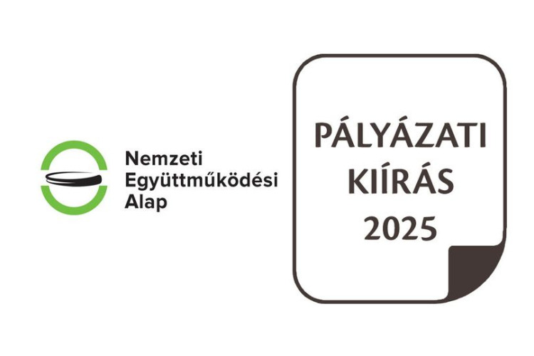 Értesítjük a civil szervezeteket - új felhívások a Nemzeti Együttműködési Alap keretében