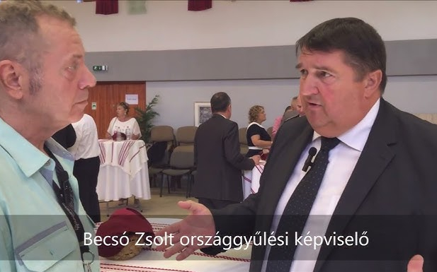 Becsó Zsolt országgyűlési képviselővel beszélgettünk