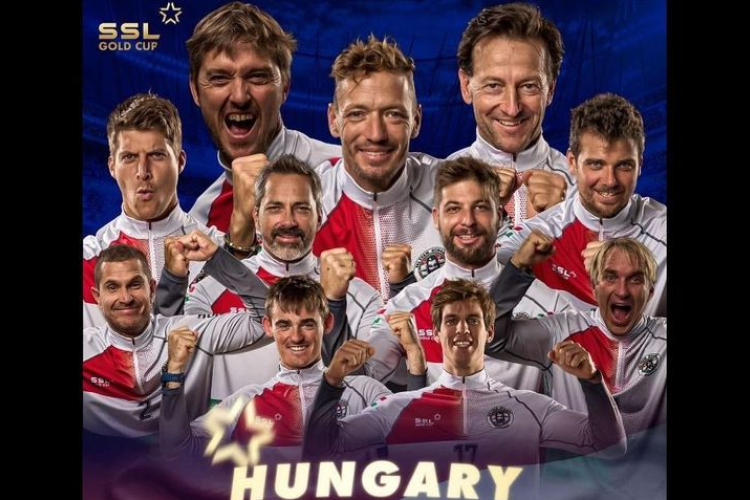 SSL Gold Cup - Világbajnok a magyar csapat!