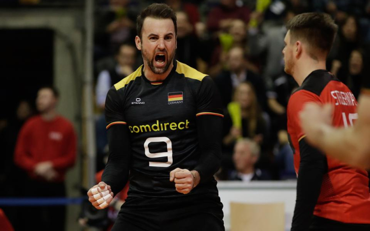 Grózer György kijutott az olimpiára a német röplabda-válogatottal.