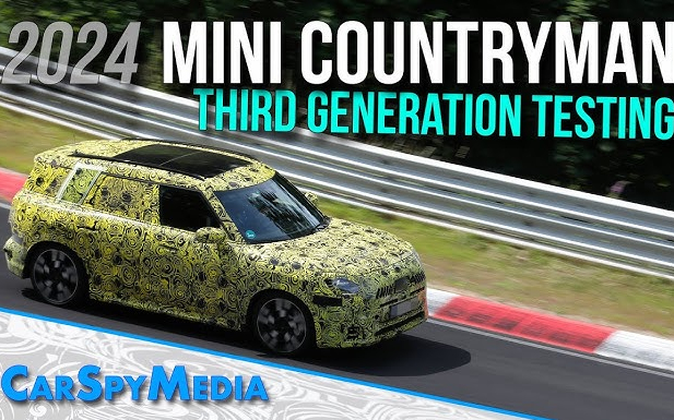 A BMW megkezdte a MINI Countryman modell gyártását Lipcsében.
