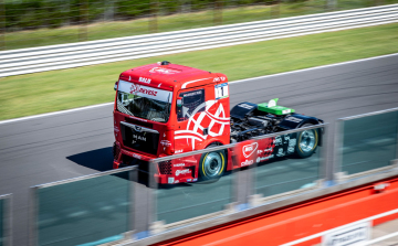 Gyorsasági kamion Eb - Négyből négy futamgyőzelem Kiss Norbert idénynyitó mérlege.