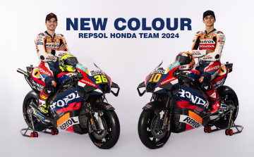 Itt a Repsol Honda 2024-es motorja!  Az LCR is megmutatta motorját a MotoGP idei szezonjára!