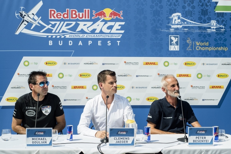 Red Bull Air Race Budapest 2018. 06. 23 - 24.