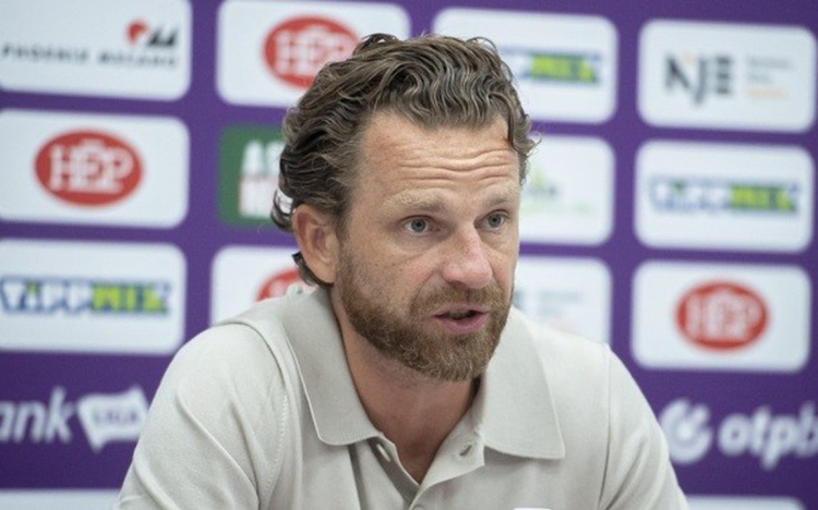 Labdarúgó NB I - Grzelak: egy-két fiatal játékos bekerülhet a kezdőcsapatba.