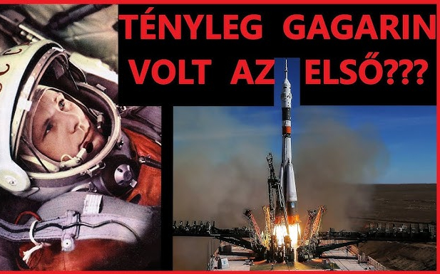 Gagarin - a világűr meghódítója?