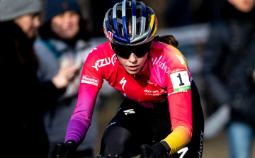 Terepkerékpár-vk - Vas Kata Blanka második Hoogerheideben. 