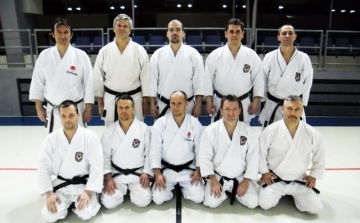 Palóc karate-versenybírók sikeres vizsgája