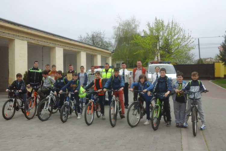 „Kerékpáros Iskola Kupa” Szécsényben