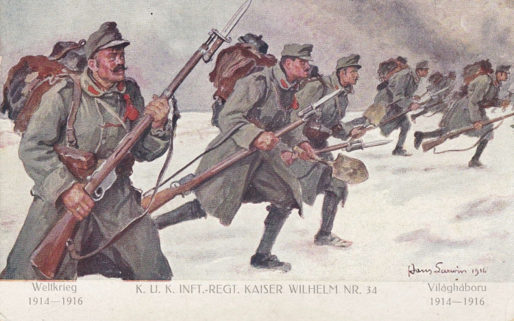 1914 augusztus 5-én történt: az Osztrák–Magyar Monarchia hadat üzen Oroszországnak