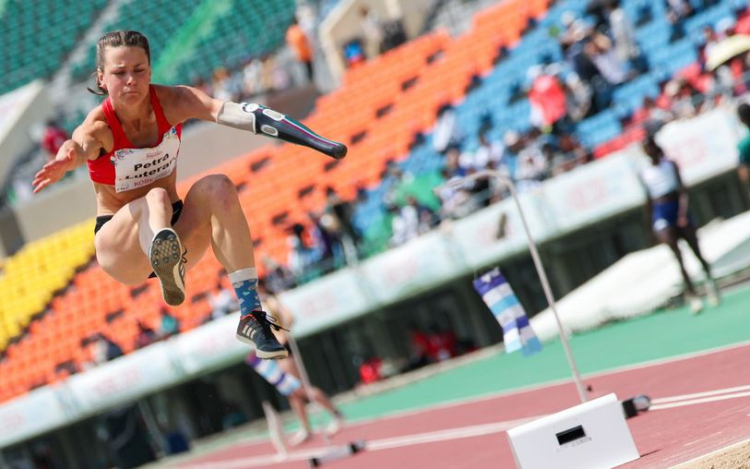 Para-atlétikai vb - Luterán Petra távolugrásban is bronzérmes.