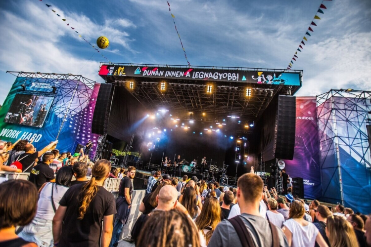 Megkezdődött a 16. Campus Fesztivál Debrecenben.