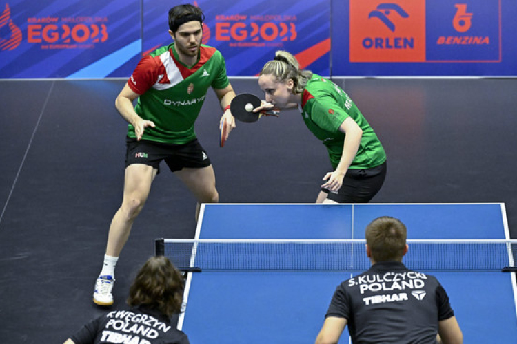 Singapore Smash - Győzött az Ecseki-Madarász duó.