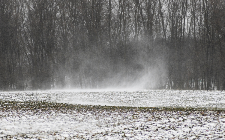 Hidegfronttal nyit a február!