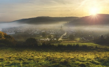 Ködös reggel után kisüt a nap!