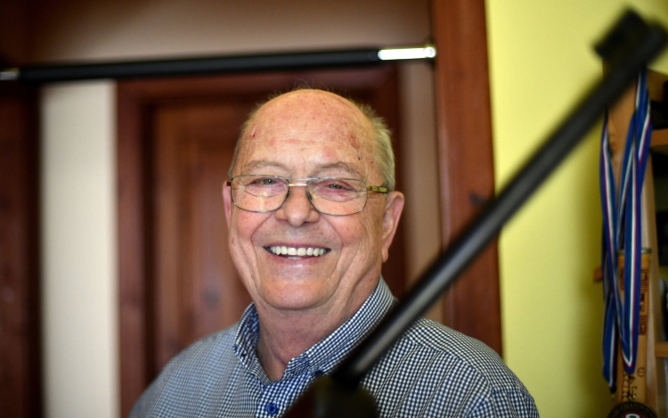 Elhunyt Hammerl László, a Nemzet Sportolója.