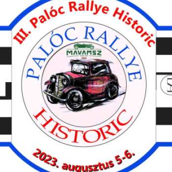 III. Palóc Classic Historic Regularity Rallye.