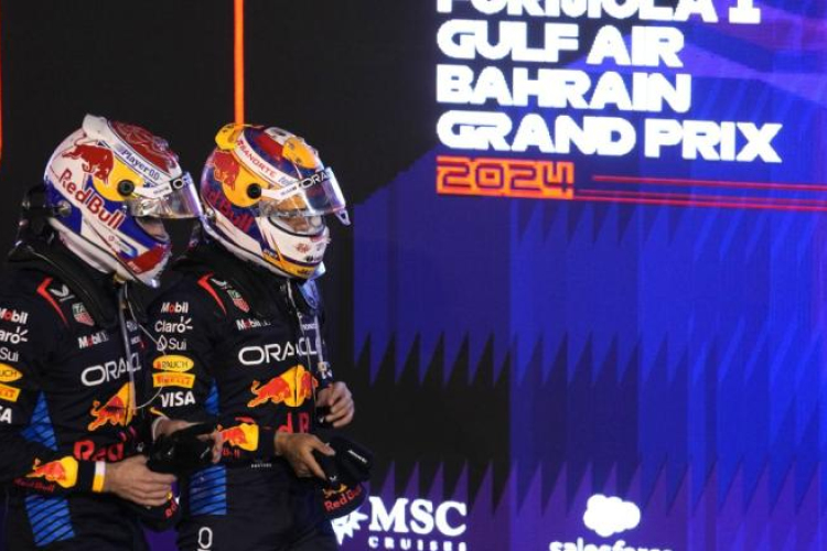 Bahreini Nagydíj - A címvédő Verstappen sima sikerével kezdődött az idény.