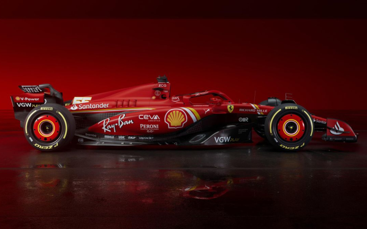 Bemutatták a Ferrari 2024-es F1-es autóját! 